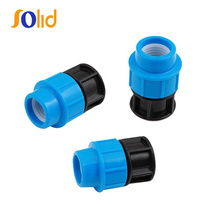 Reliable PP Compression End Cap Fitting Systems